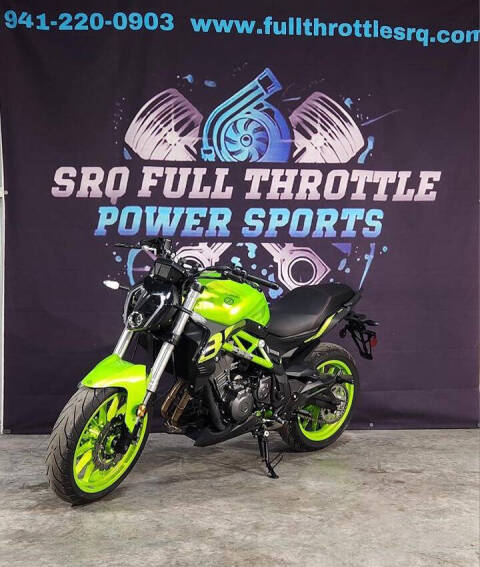 2023 Benelli 302S for sale at SRQ Full Throttle Power Sports in BRADENTON, FL