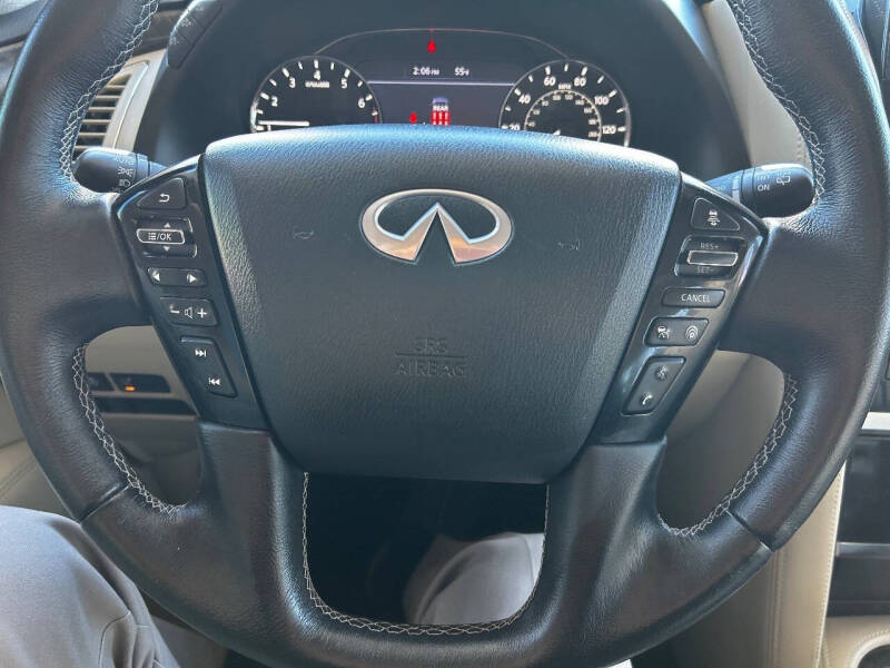 2022 Infiniti QX80 Luxe