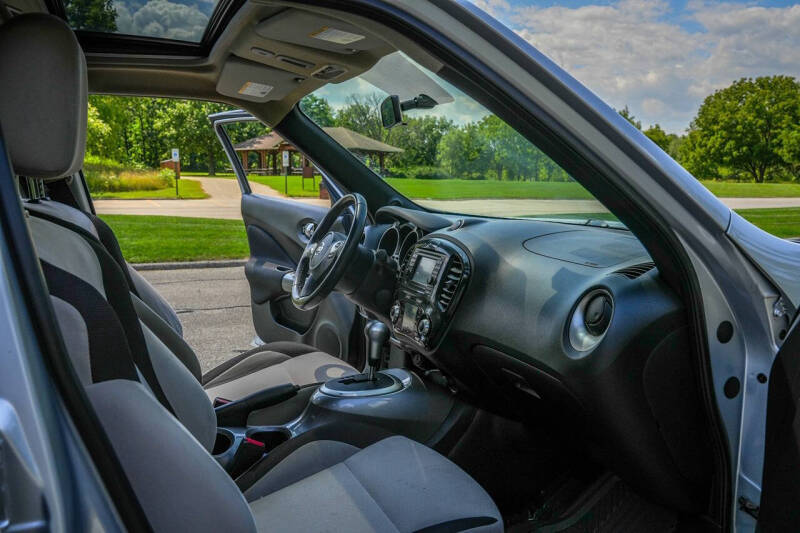 2012 Nissan JUKE SV