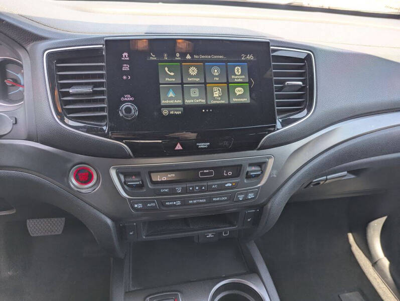 2022 Honda Pilot Sport