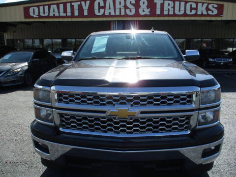 2014 Chevrolet Silverado 1500 LT