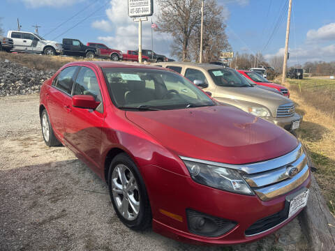 2012 Ford Fusion for sale at AFFORDABLE USED CARS in Highlandville MO