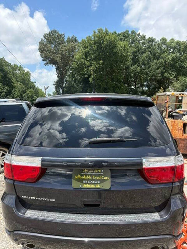2013 Dodge Durango SXT