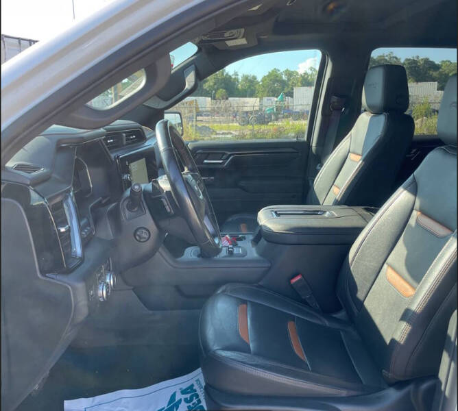 2022 GMC Sierra 1500 AT4