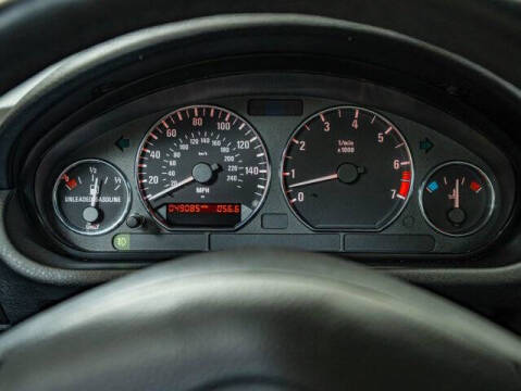 2001 BMW Z3 2.5i