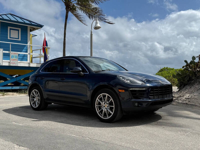2018 Porsche Macan S