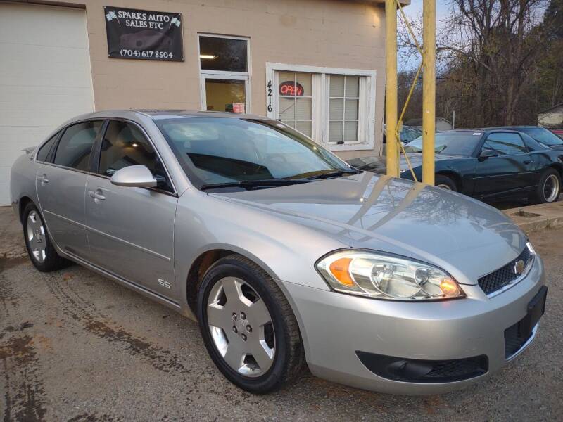 2006 Chevrolet Impala for sale at Sparks Auto Sales Etc in Alexis NC