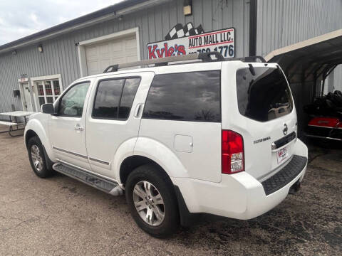 2012 Nissan Pathfinder S