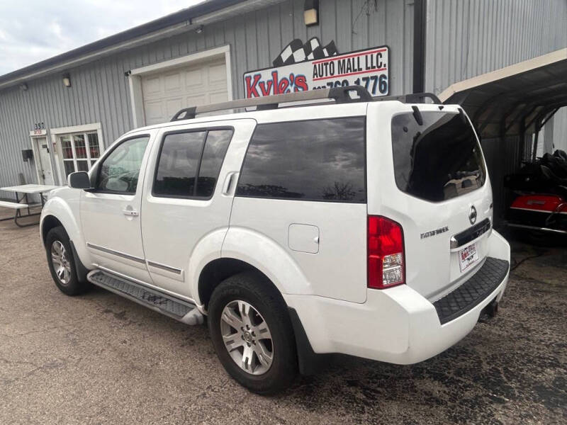 2012 Nissan Pathfinder S