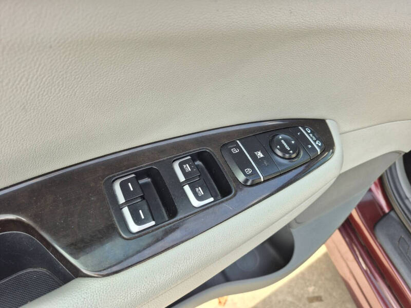 2017 Kia Optima EX