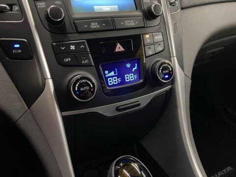 2014 Hyundai Sonata Hybrid