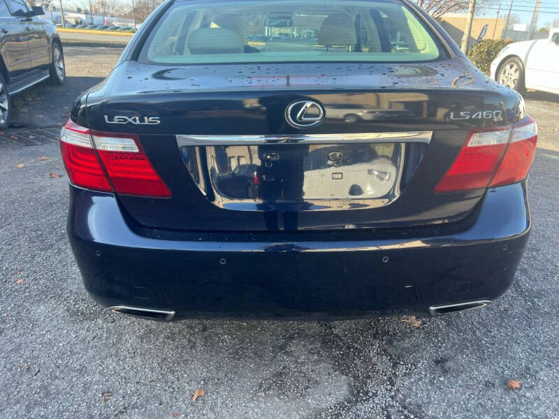 2007 Lexus LS 460