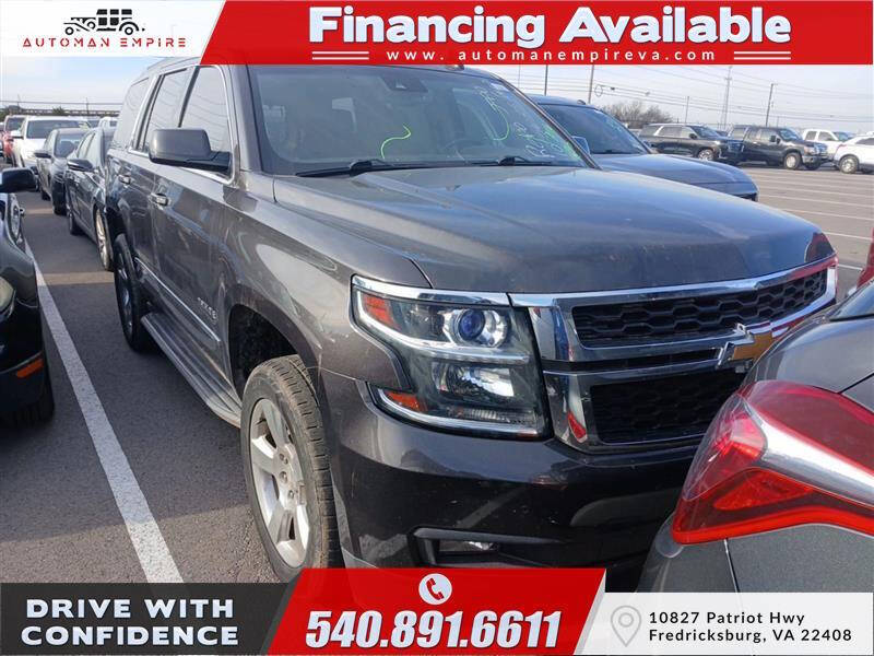 2017 Chevrolet Tahoe LT