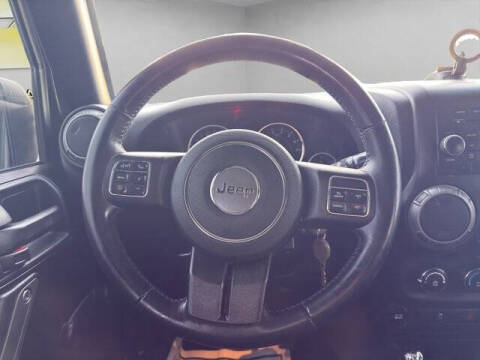 2016 Jeep Wrangler Unlimited Willys Wheeler