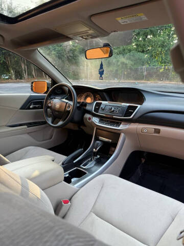 2015 Honda Accord EX