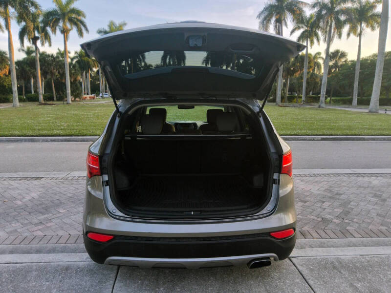 2013 Hyundai Santa Fe Sport 2.4L