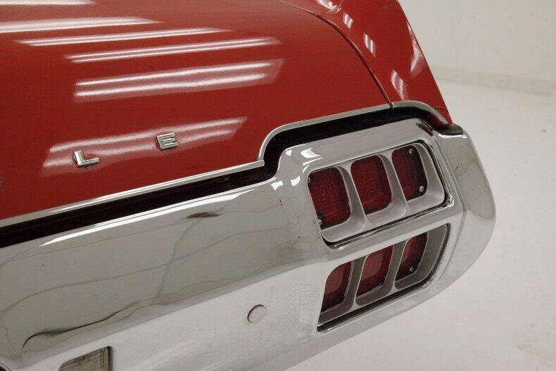 1972 Oldsmobile Cutlass