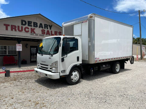 2017 Isuzu NQR for sale at DEBARY TRUCK SALES in Sanford FL