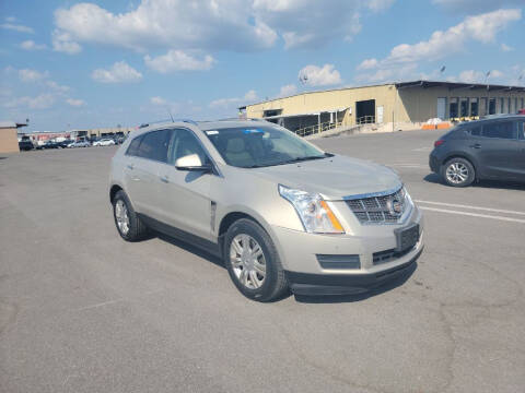 2012 Cadillac SRX for sale at Paparazzi Motors in North Fort Myers FL