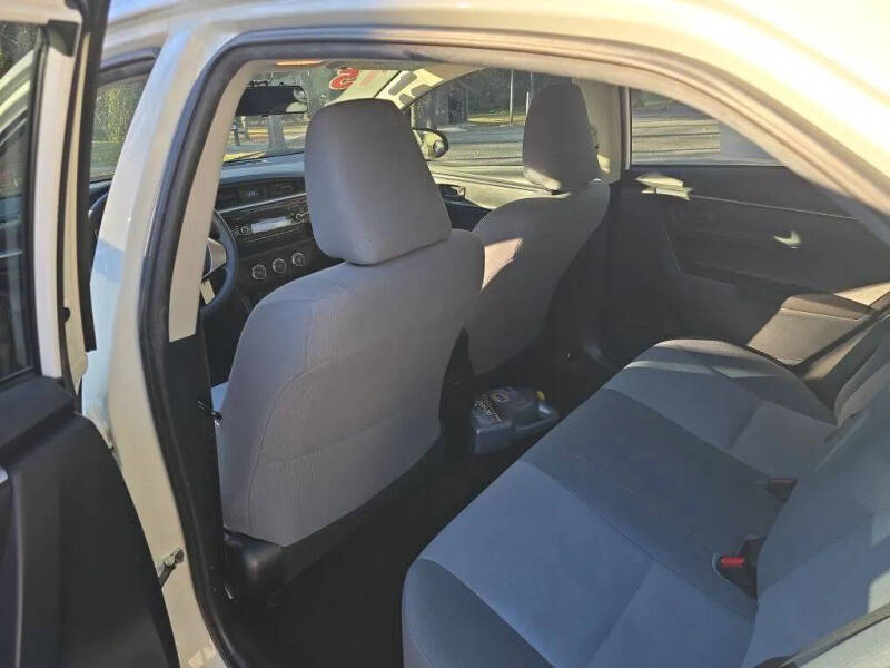 2015 Toyota Corolla L