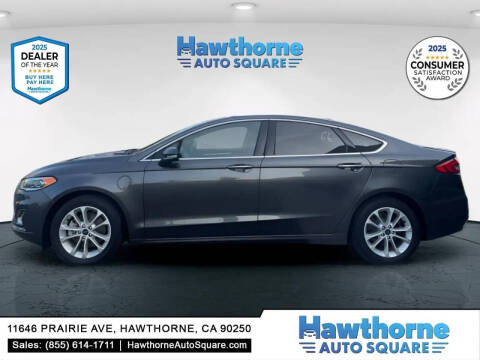 2020 Ford Fusion Energi Titanium