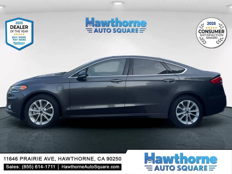 2020 Ford Fusion Energi Titanium