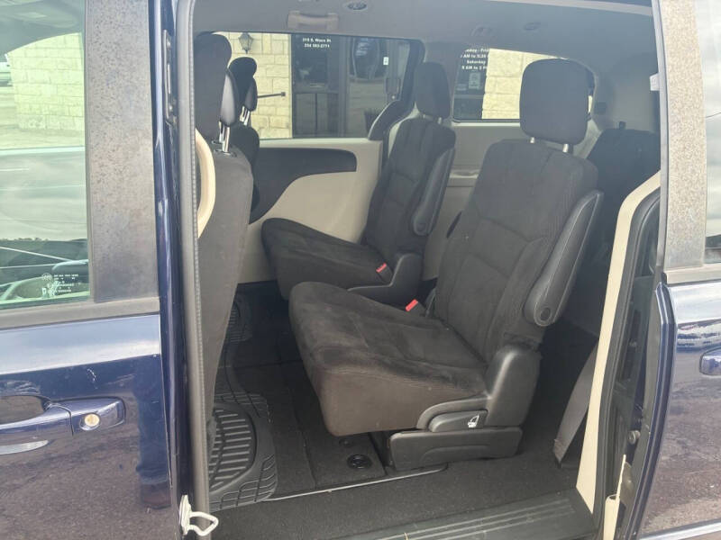 2015 Dodge Grand Caravan SXT