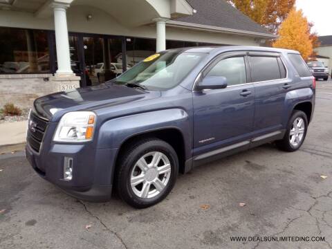 2014 GMC Terrain for sale at DEALS UNLIMITED INC in Portage MI