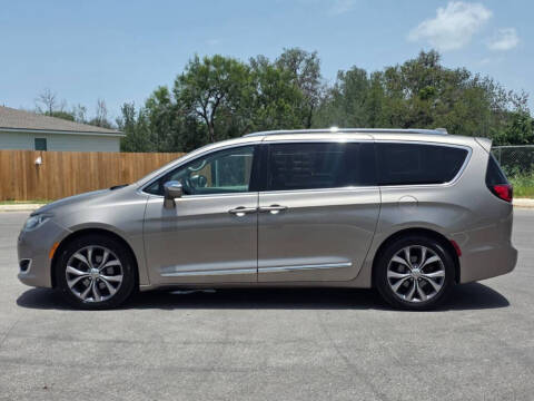 2017 Chrysler Pacifica Limited