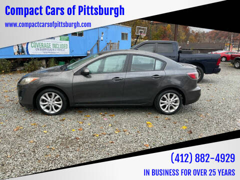 2011 Mazda MAZDA3 for sale at Compact Cars of Pittsburgh in Pittsburgh PA