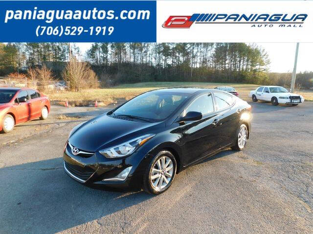 2016 Hyundai Elantra for sale at Paniagua Auto Mall in Dalton GA