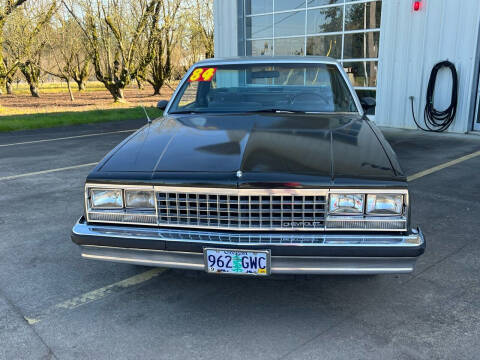 1984 Chevrolet El Camino for sale at Low Price Auto and Truck Sales, LLC in Salem OR