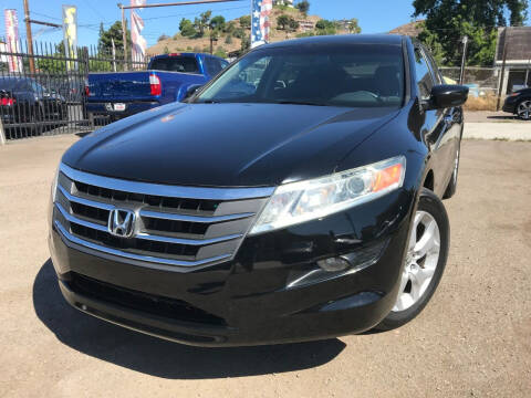 2012 Honda Crosstour for sale at Vtek Motorsports in El Cajon CA