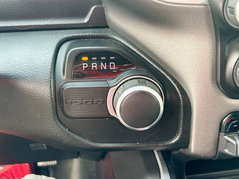 2022 RAM 1500