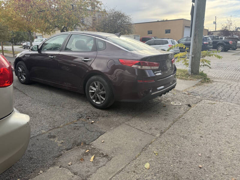 2019 Kia Optima LX