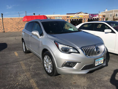 2018 Buick Envision for sale at Carney Auto Sales in Austin MN