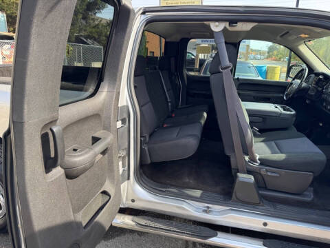 2012 Chevrolet Silverado 1500 LT