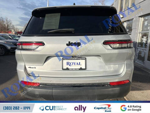 2024 Jeep Grand Cherokee L