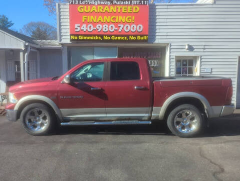 2011 RAM 1500 Laramie