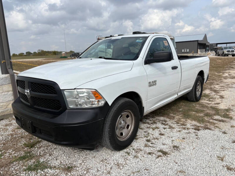 2018 RAM 1500 Tradesman