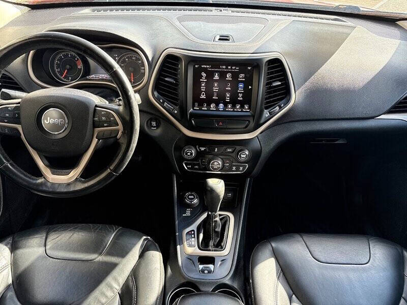 2016 Jeep Cherokee Limited