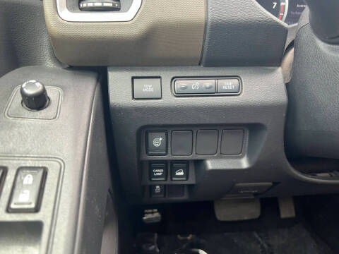 2022 Nissan Frontier