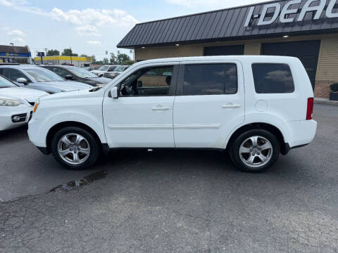 2013 Honda Pilot EX-L