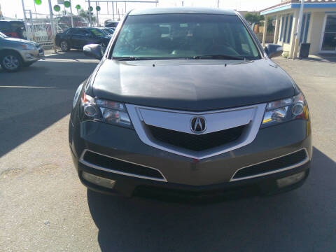 2012 Acura MDX SH-AWD w/Advance