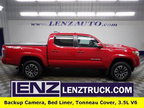 2022 Toyota Tacoma for sale at LENZ TRUCK CENTER in Fond Du Lac WI
