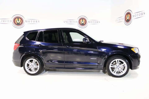 2014 BMW X3 xDrive35i