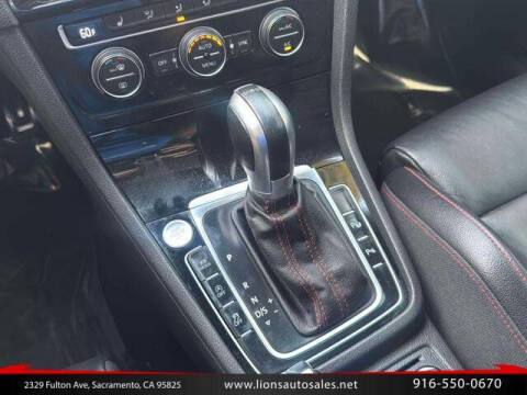 2019 Volkswagen Golf GTI Autobahn