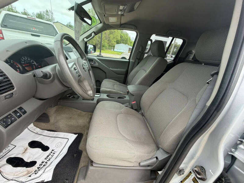 2015 Nissan Frontier