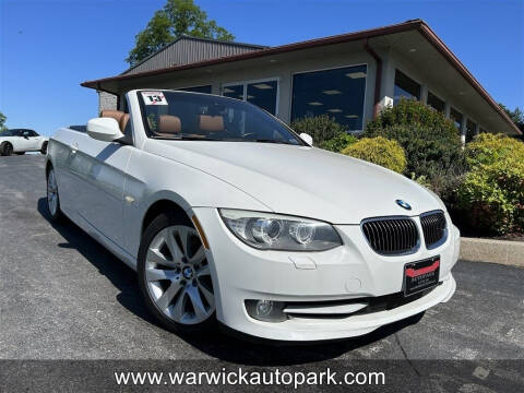 2013 BMW 3 Series for sale at WARWICK AUTOPARK LLC in Lititz PA