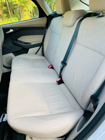 2016 Ford Focus Electric